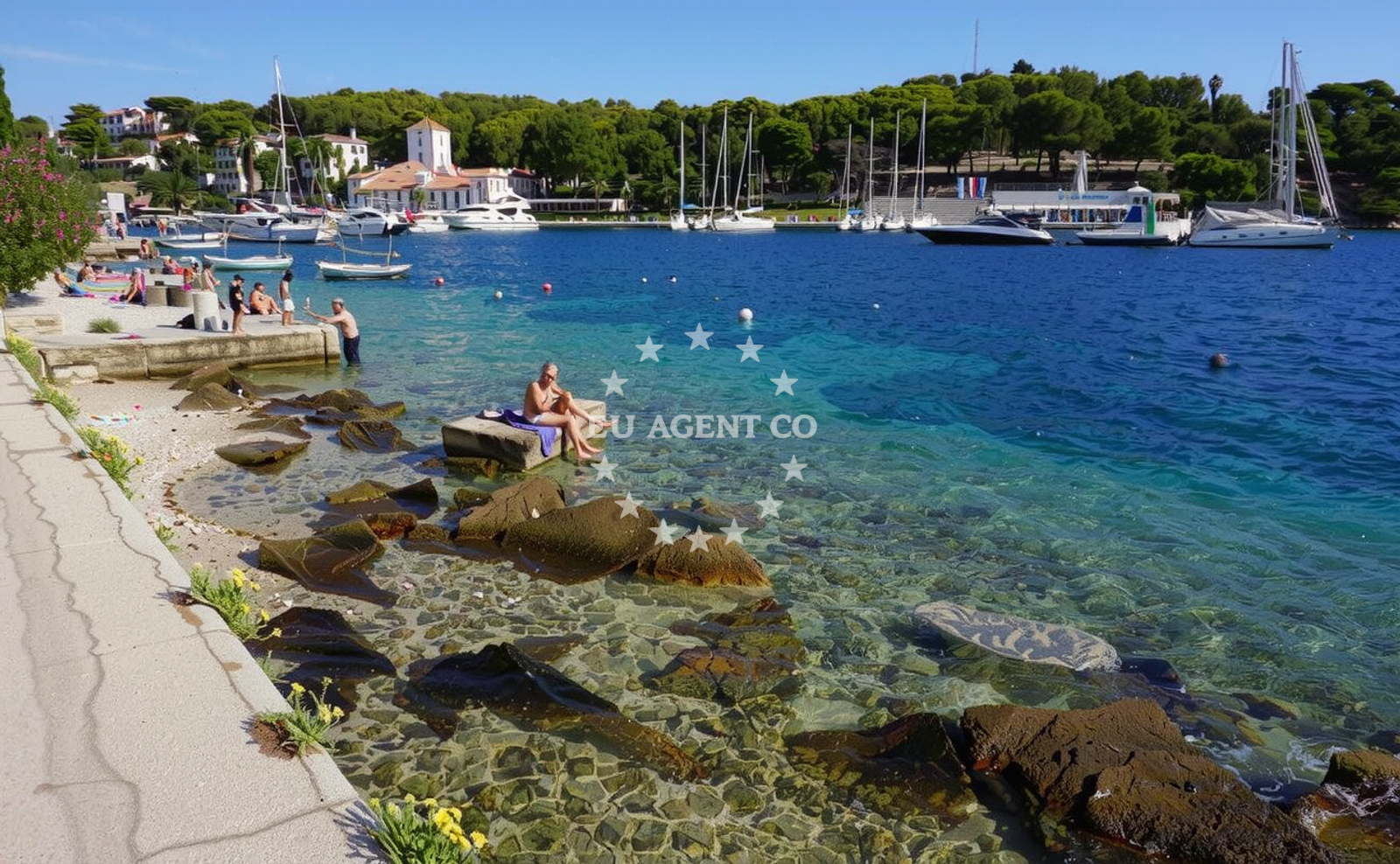 Additional view of Sipova beach in Domovinskog rata 74b, Maslinica