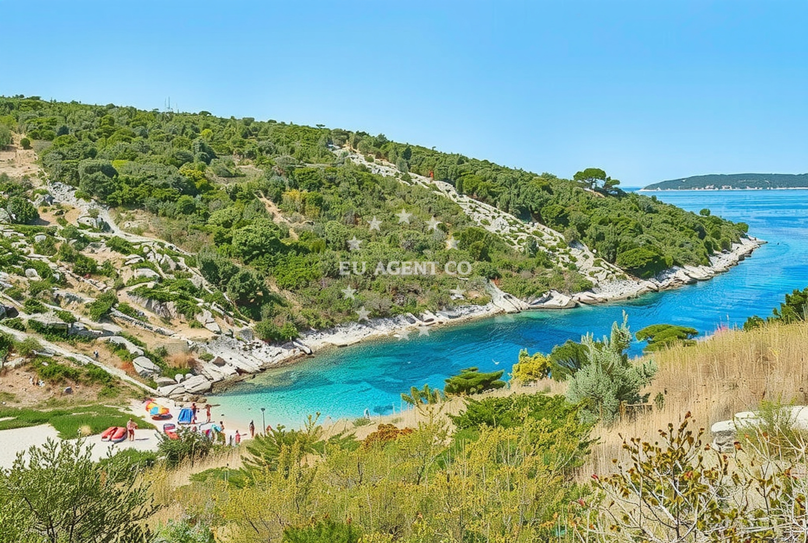 Additional view of Sipova beach in Domovinskog rata 74b, Maslinica