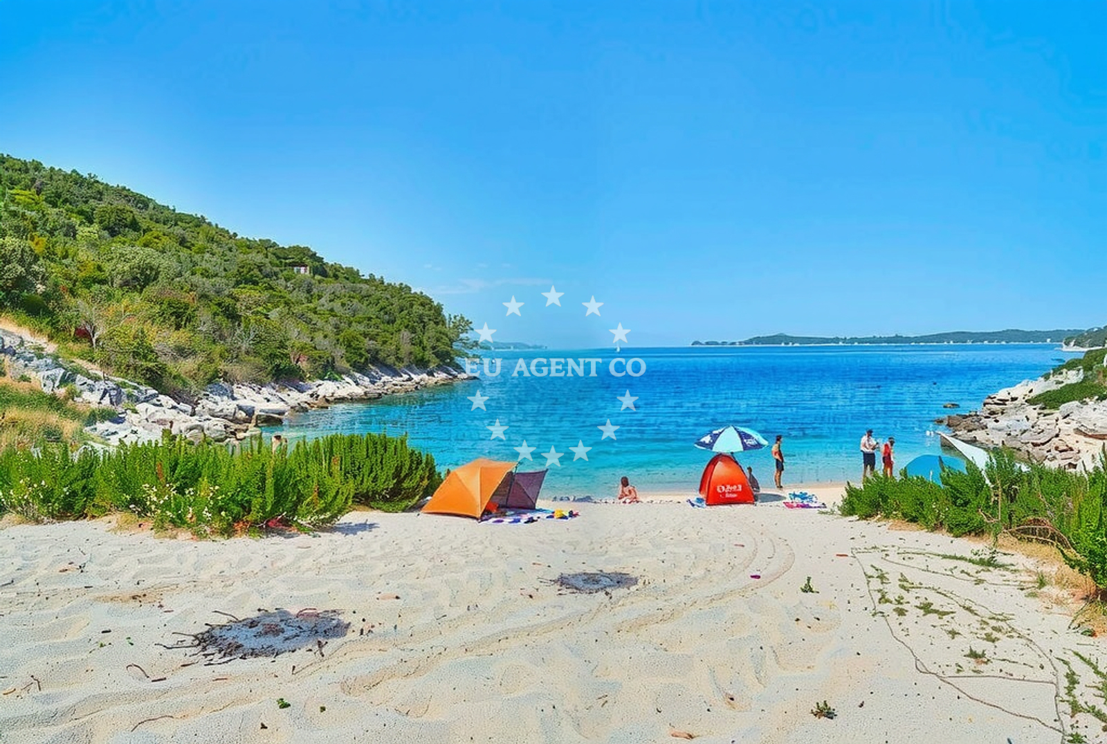 Additional view of Sipova beach in Domovinskog rata 74b, Maslinica