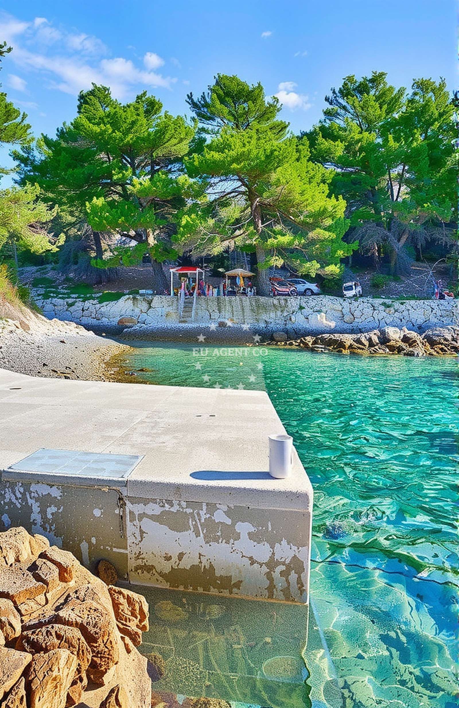 Additional view of Široka, Vela Luka (Korčula) Beach in Široka