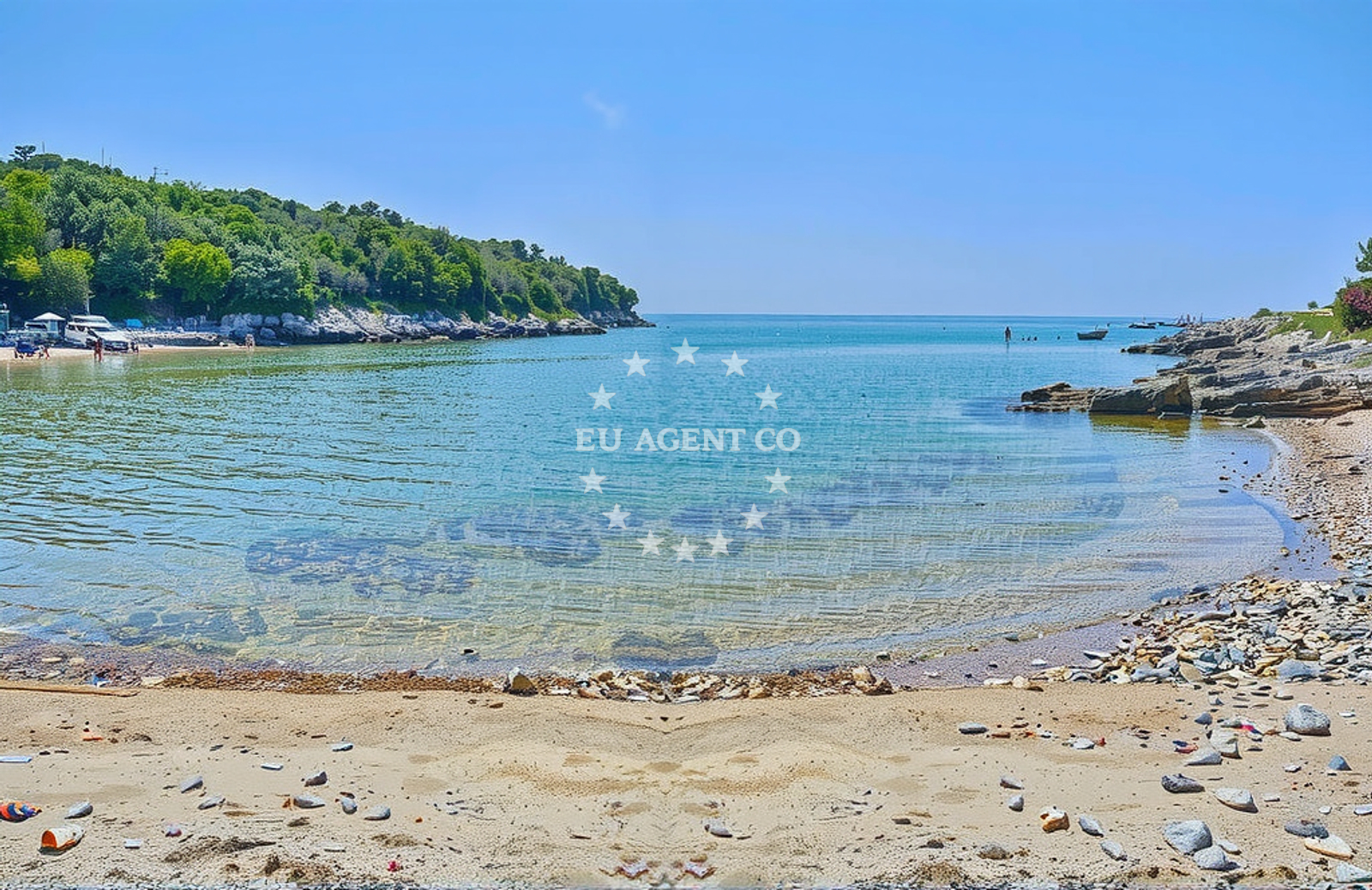 Sea and coastal view of Šišan: beaches and coves (9) in Šišan