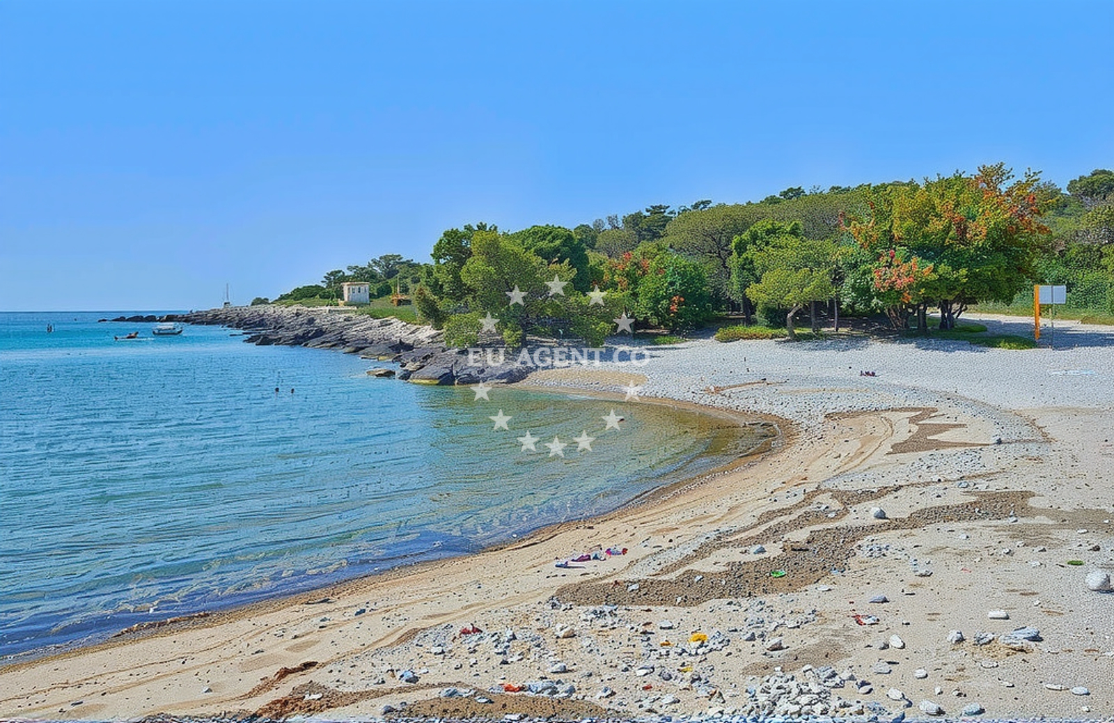 Additional view of Šišan: beaches and coves (9) in Šišan