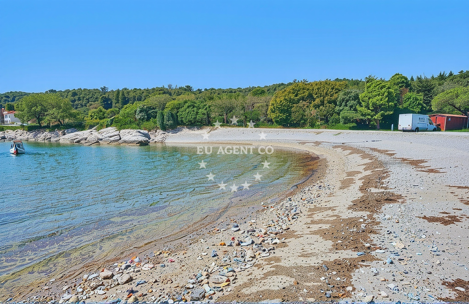 Additional view of Šišan: beaches and coves (9) in Šišan
