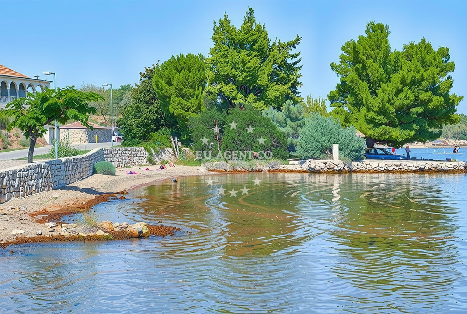 Additional view of Sita, Mrljane (Pašman) Beach in Sita