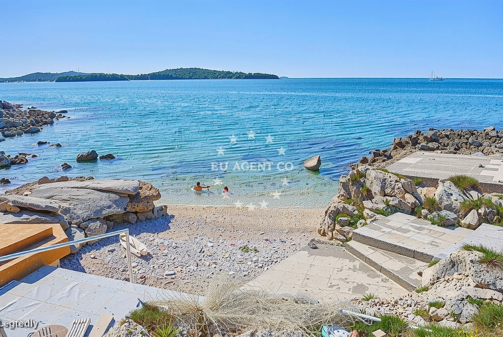 Additional view of Šjole, Vrsar Beach in Šjole