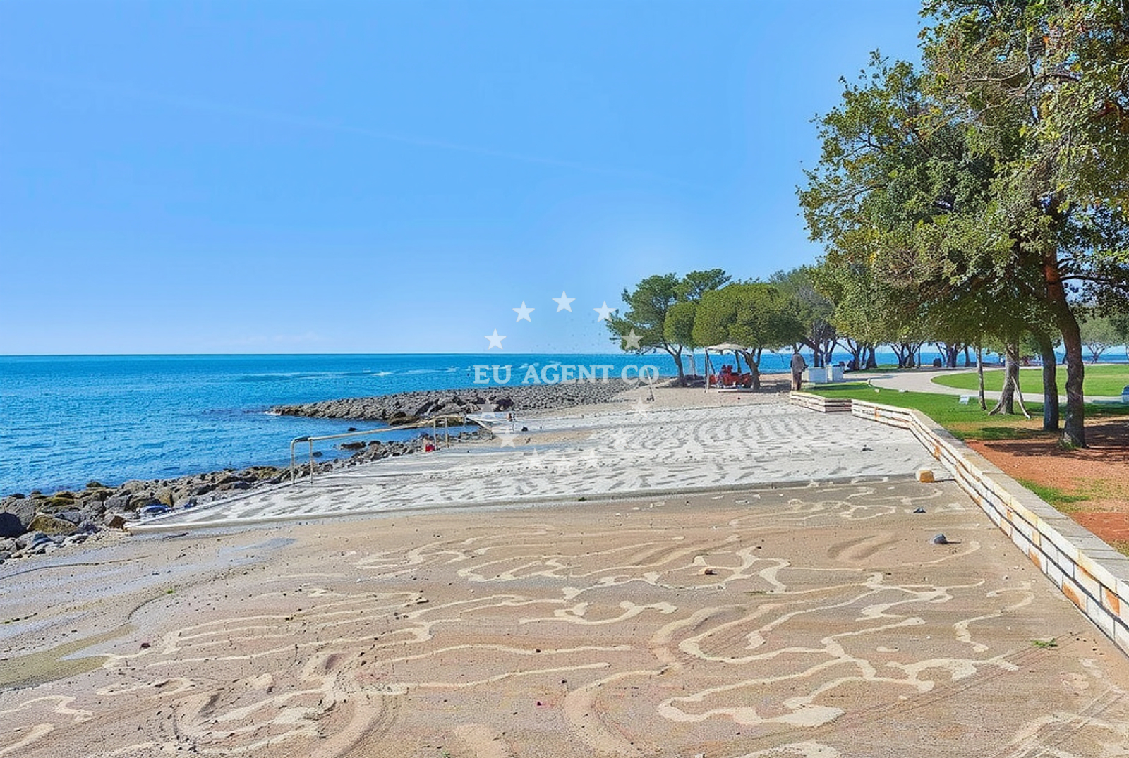 Additional view of Šjole, Vrsar Beach in Šjole