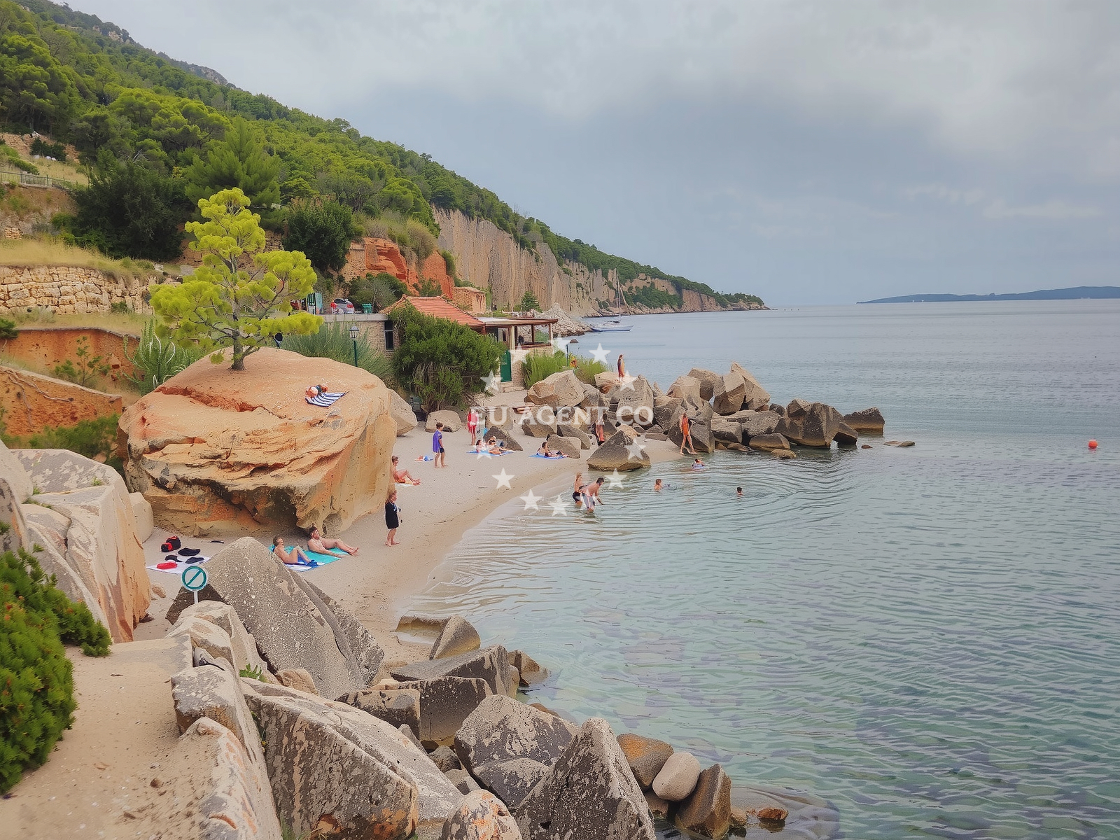 Additional view of Skala beach in PUT MORA STORI 43, Sveta Nedelja