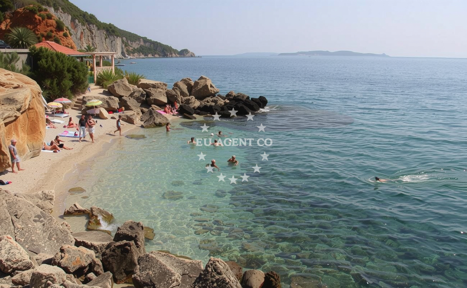 Additional view of Skala beach in PUT MORA STORI 43, Sveta Nedelja