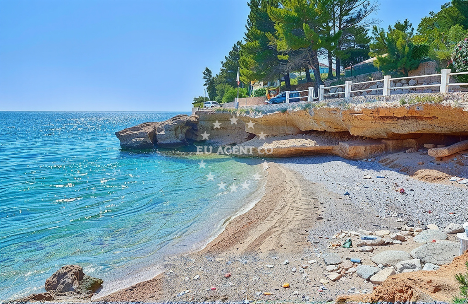 Additional view of Skala beach in PUT MORA STORI 43, Sveta Nedelja
