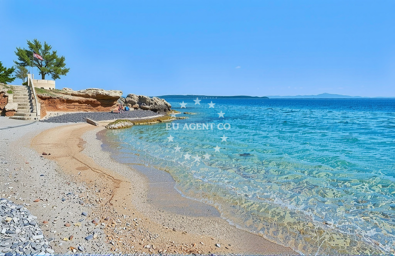Additional view of Skala beach in PUT MORA STORI 43, Sveta Nedelja