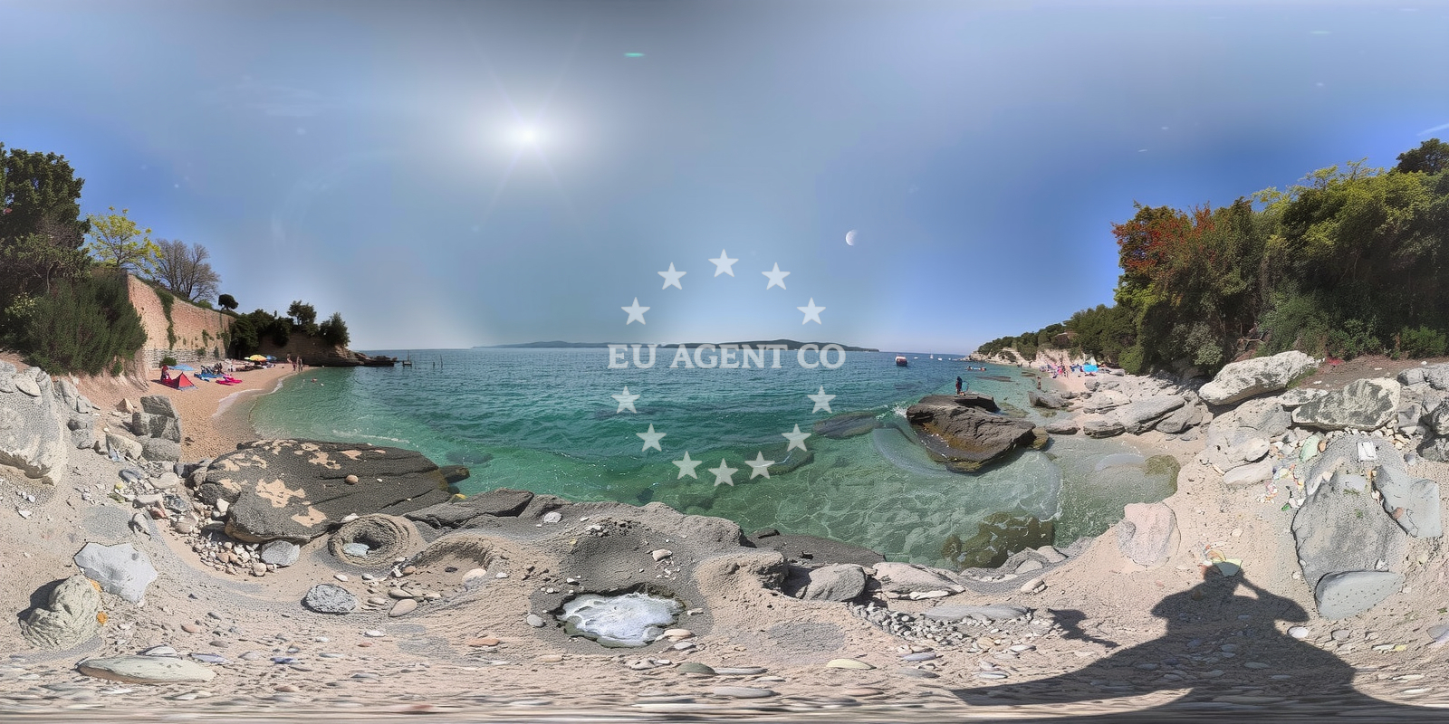 Additional view of Skalinada beach in , Jelsa