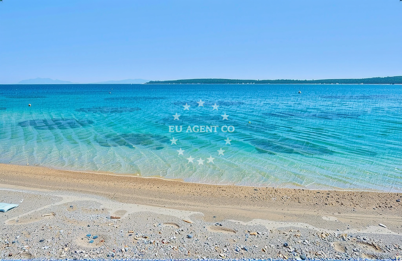 Additional view of Skalinada beach in , Jelsa