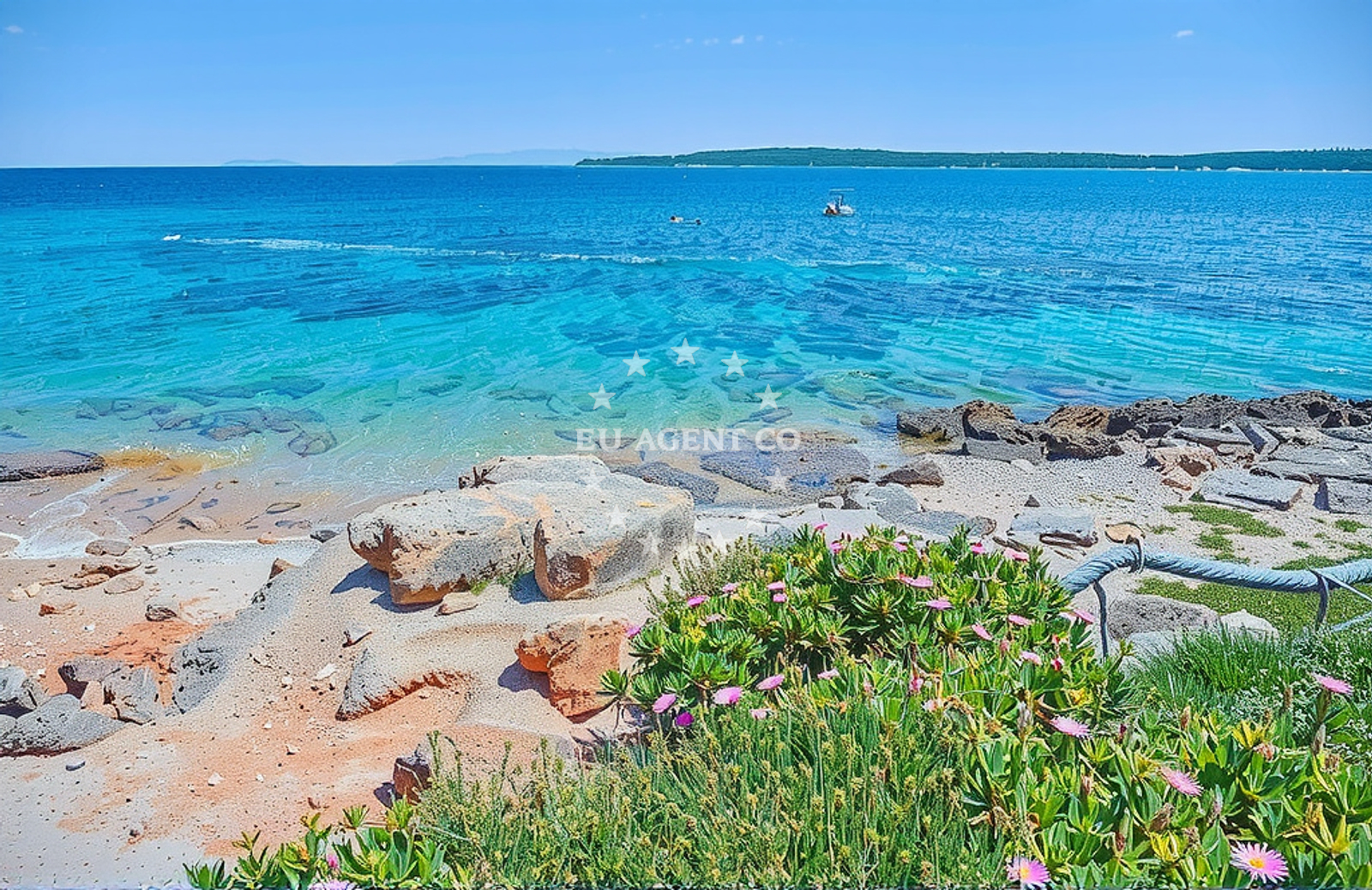 Additional view of Skalinada beach in , Jelsa