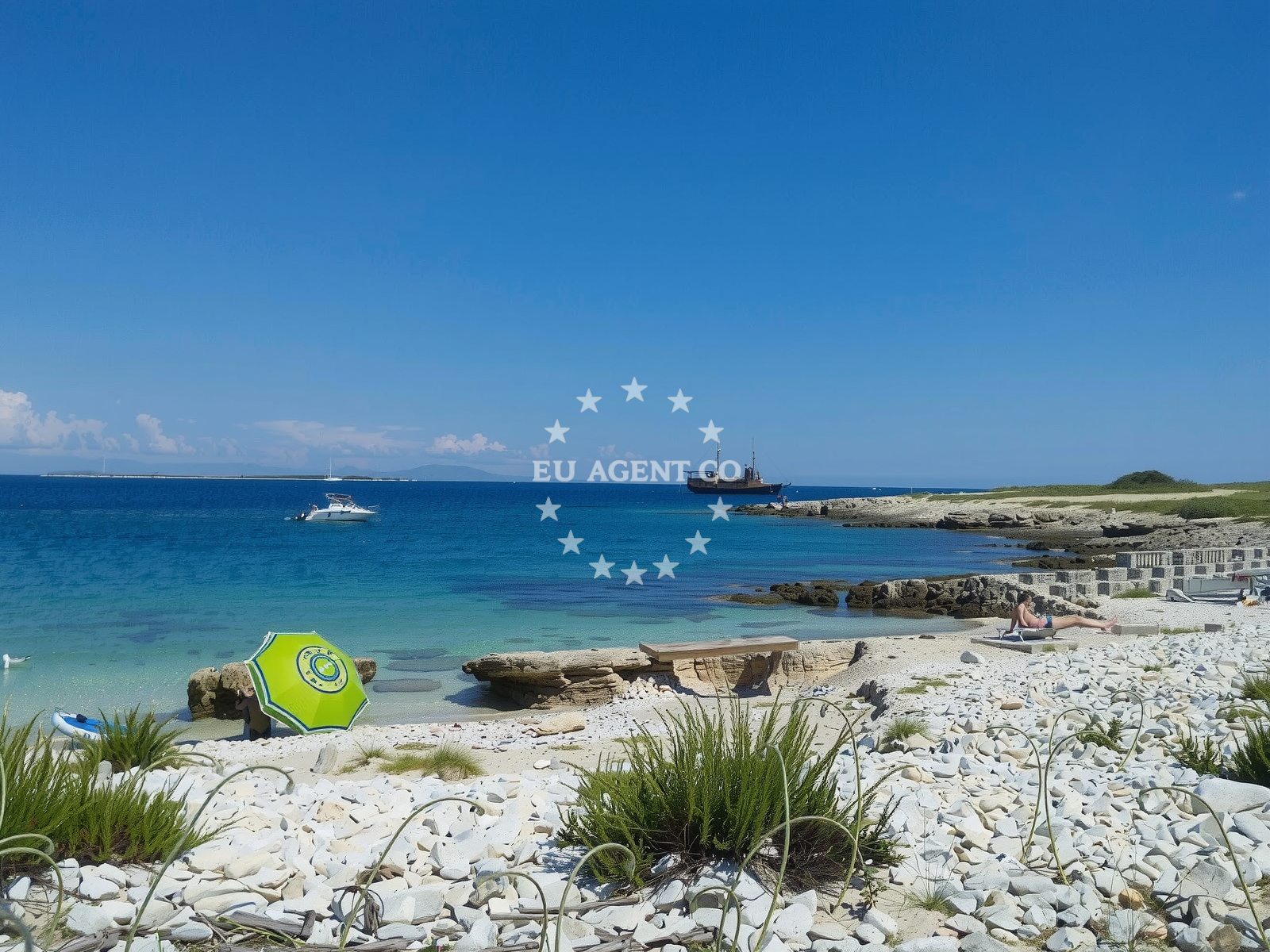 Additional view of Skara Beach in 218 Selo 1, Premantura