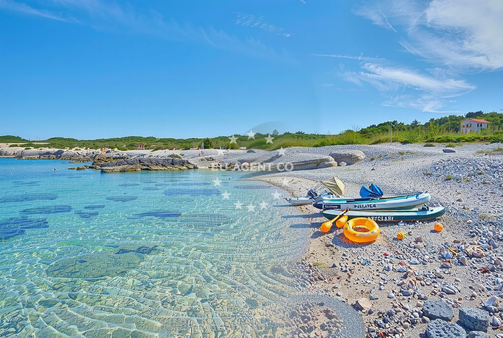 Additional view of Skara Beach in 218 Selo 1, Premantura