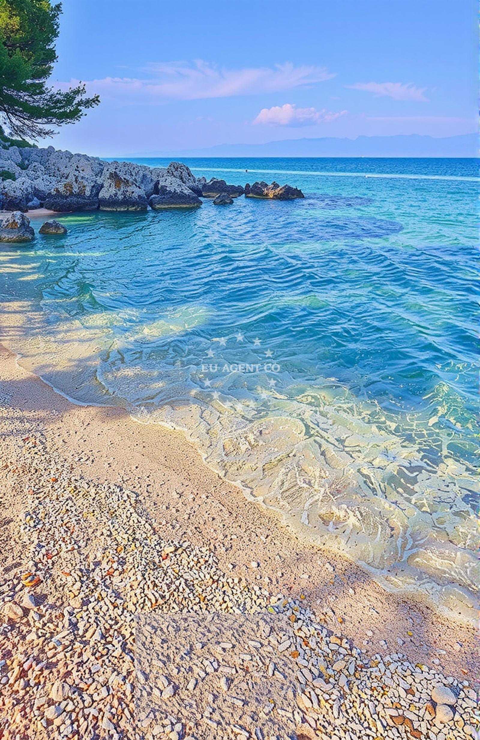 Beach facilities and surroundings at Skitača: beaches and coves in Skitača