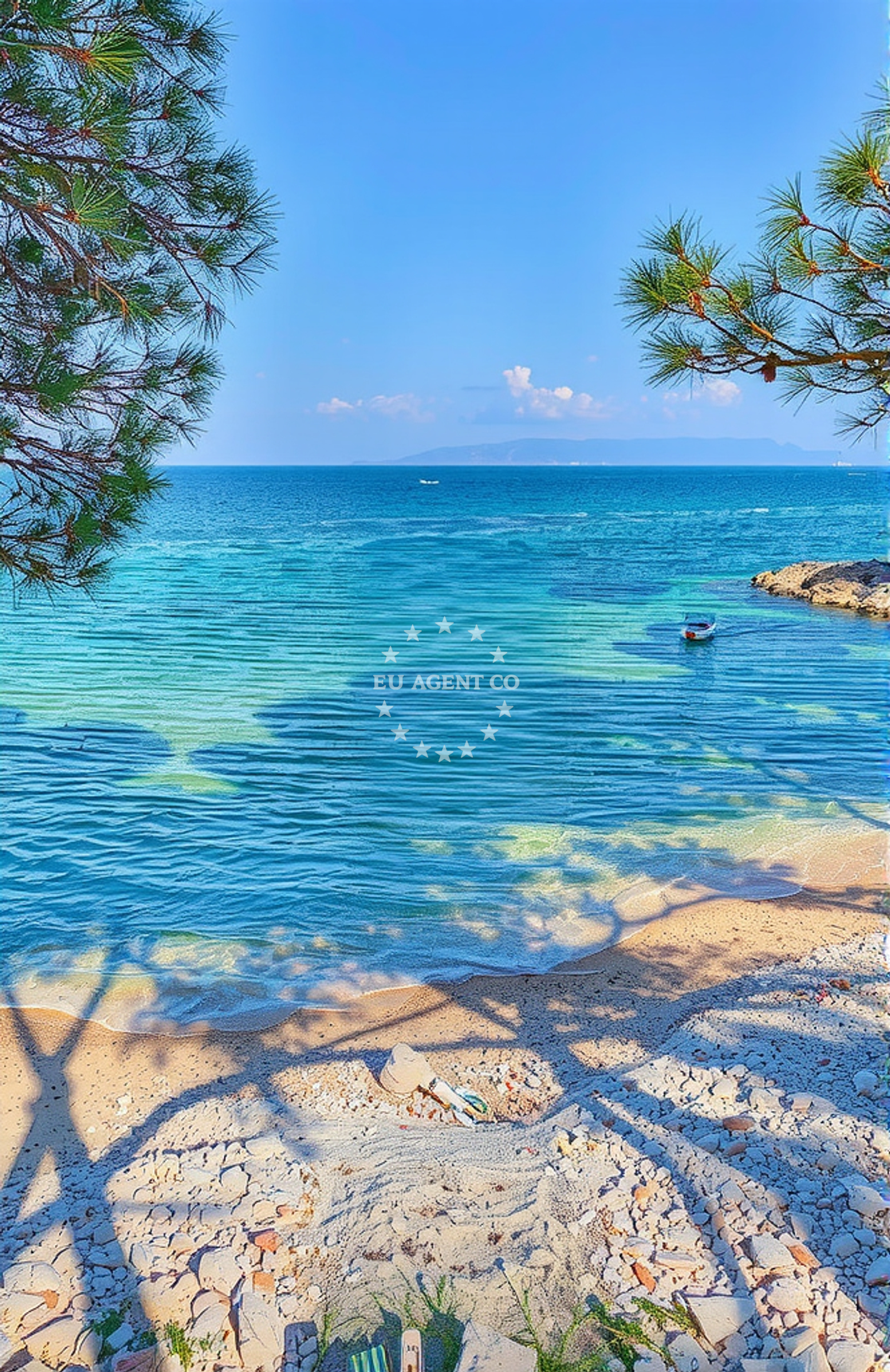 Additional view of Skitača: beaches and coves in Skitača