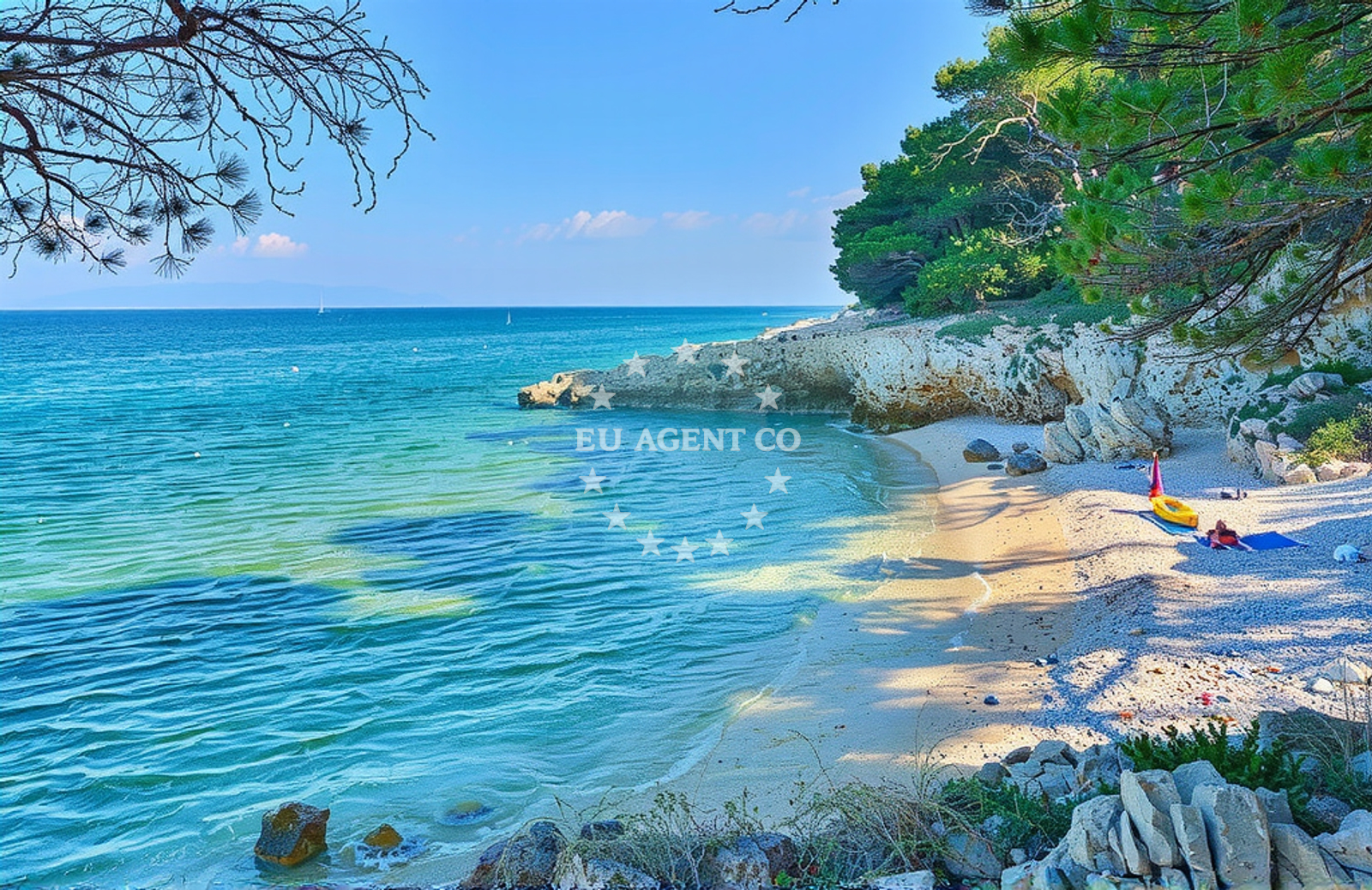 Additional view of Skitača: beaches and coves in Skitača