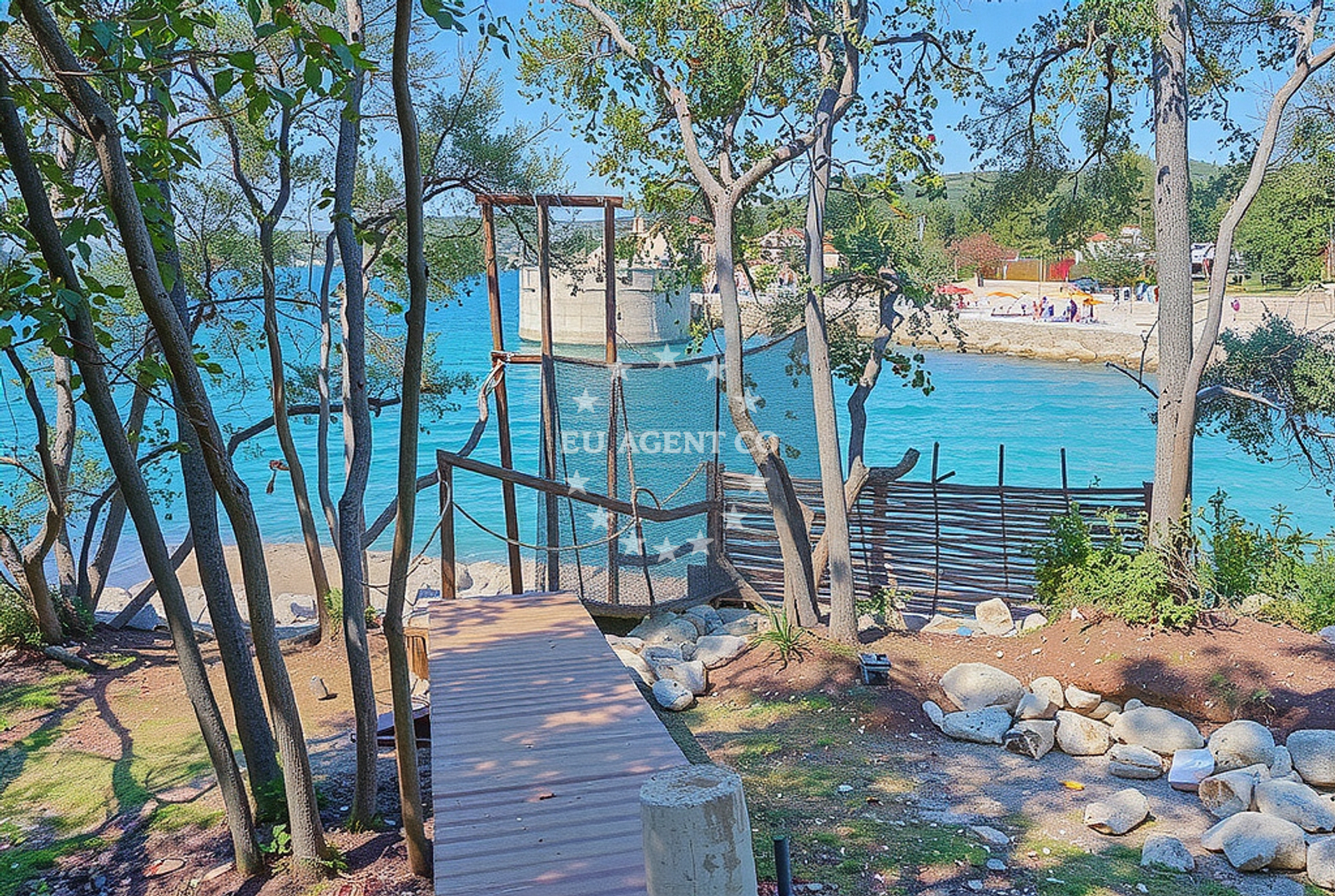 Additional view of Školjić, Funtana Beach in Školjić