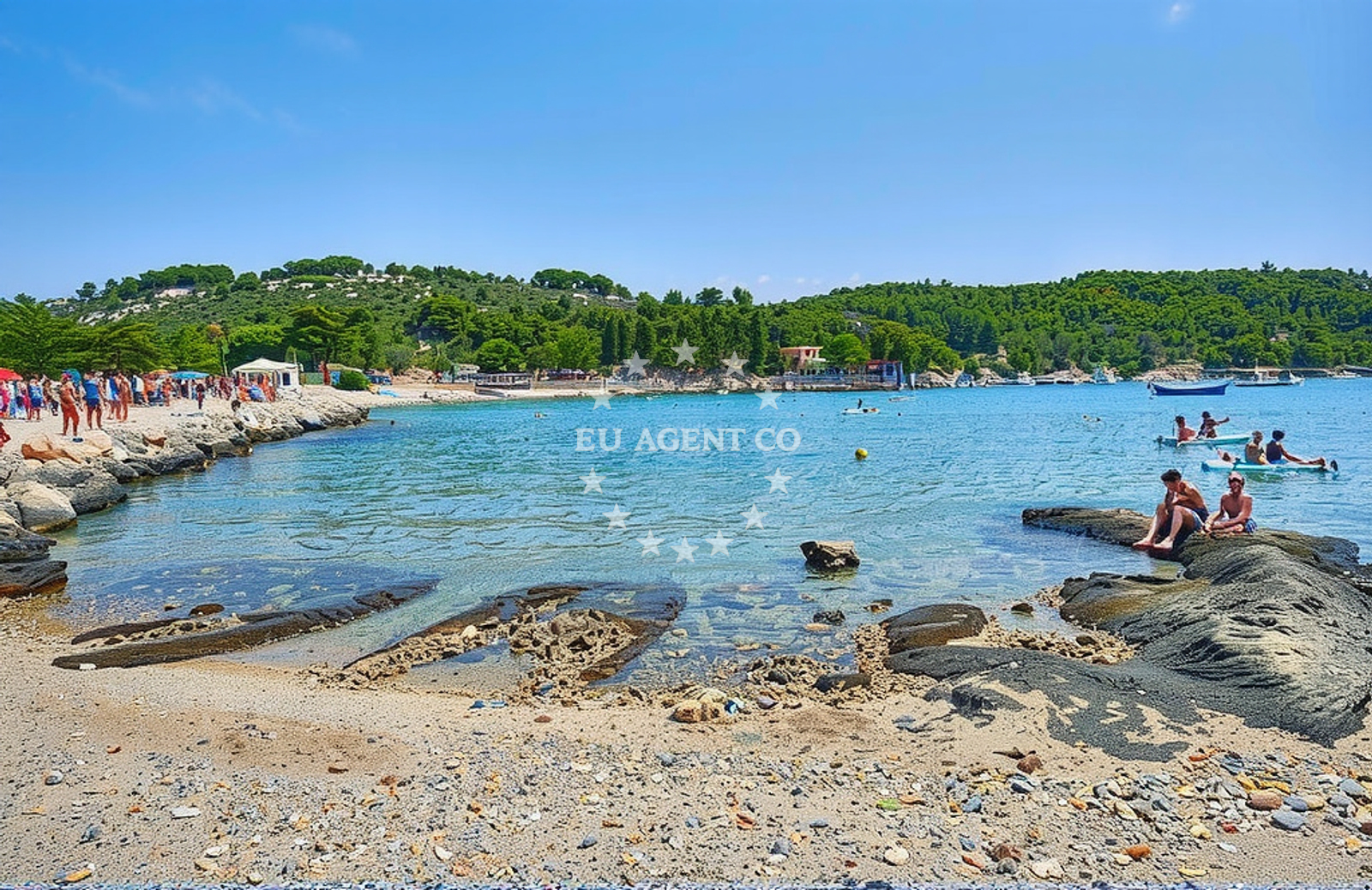 Additional view of Školjić istok, Murter (Murter) Beach in Školjić istok