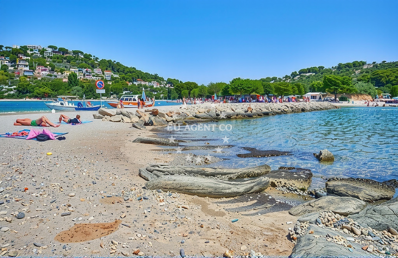Additional view of Školjić istok, Murter (Murter) Beach in Školjić istok