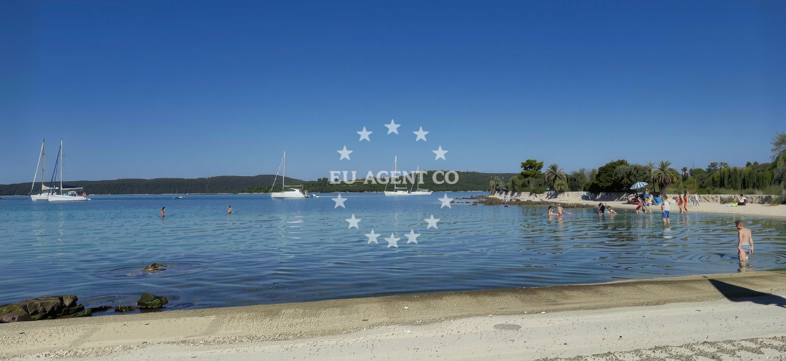 Additional view of Skraca Beach in Ribarska obala 11, Muline, Ugljan