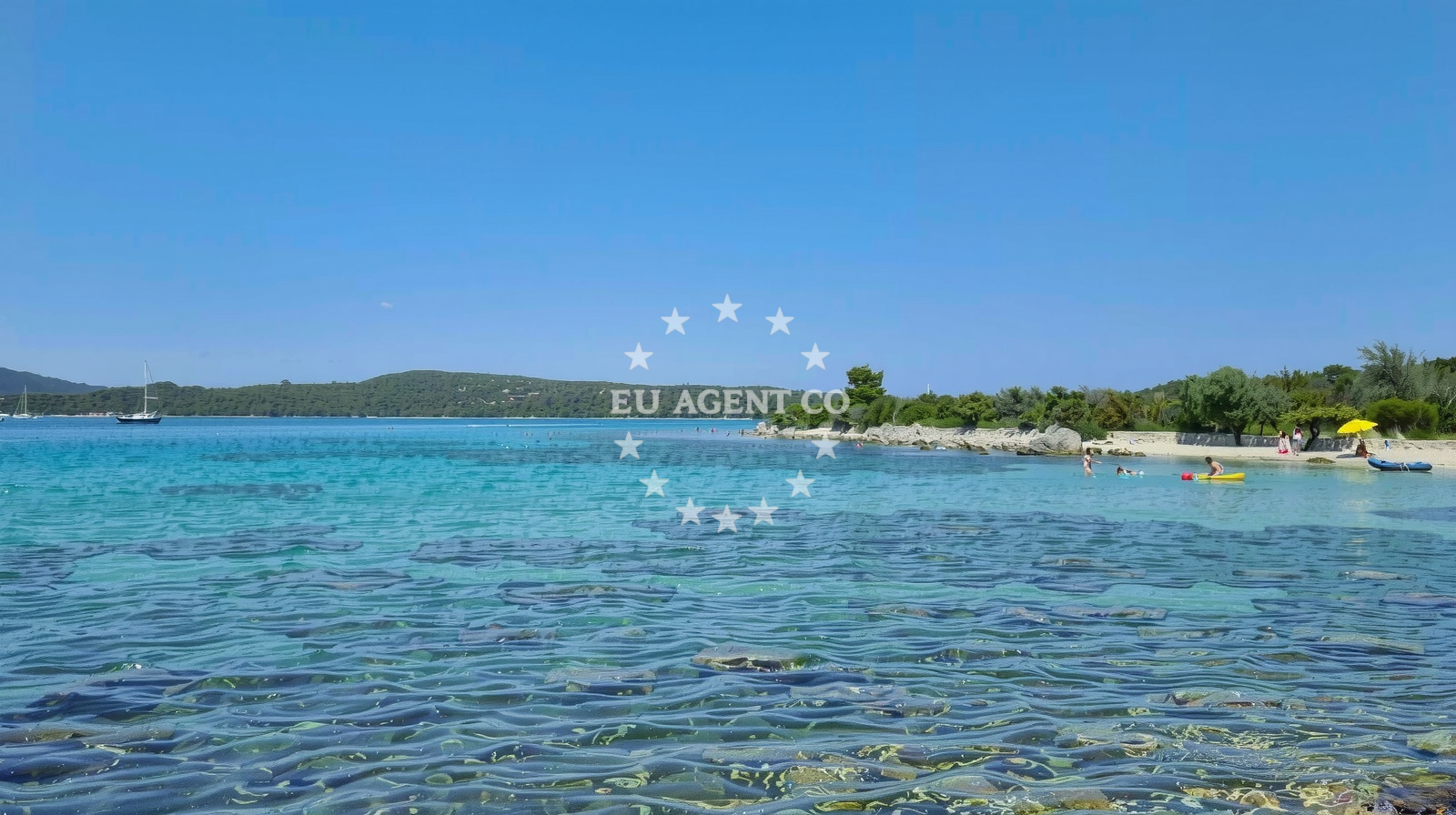 Additional view of Skraca Beach in Ribarska obala 11, Muline, Ugljan
