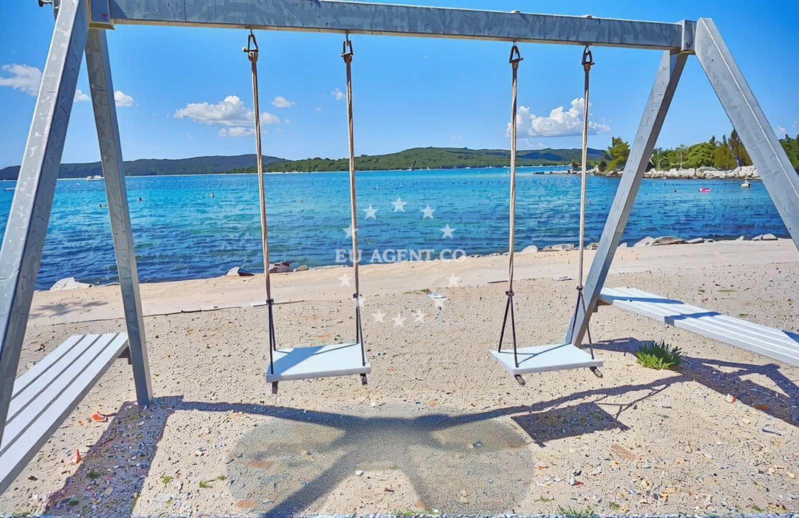 Additional view of Skraca Beach in Ribarska obala 11, Muline, Ugljan