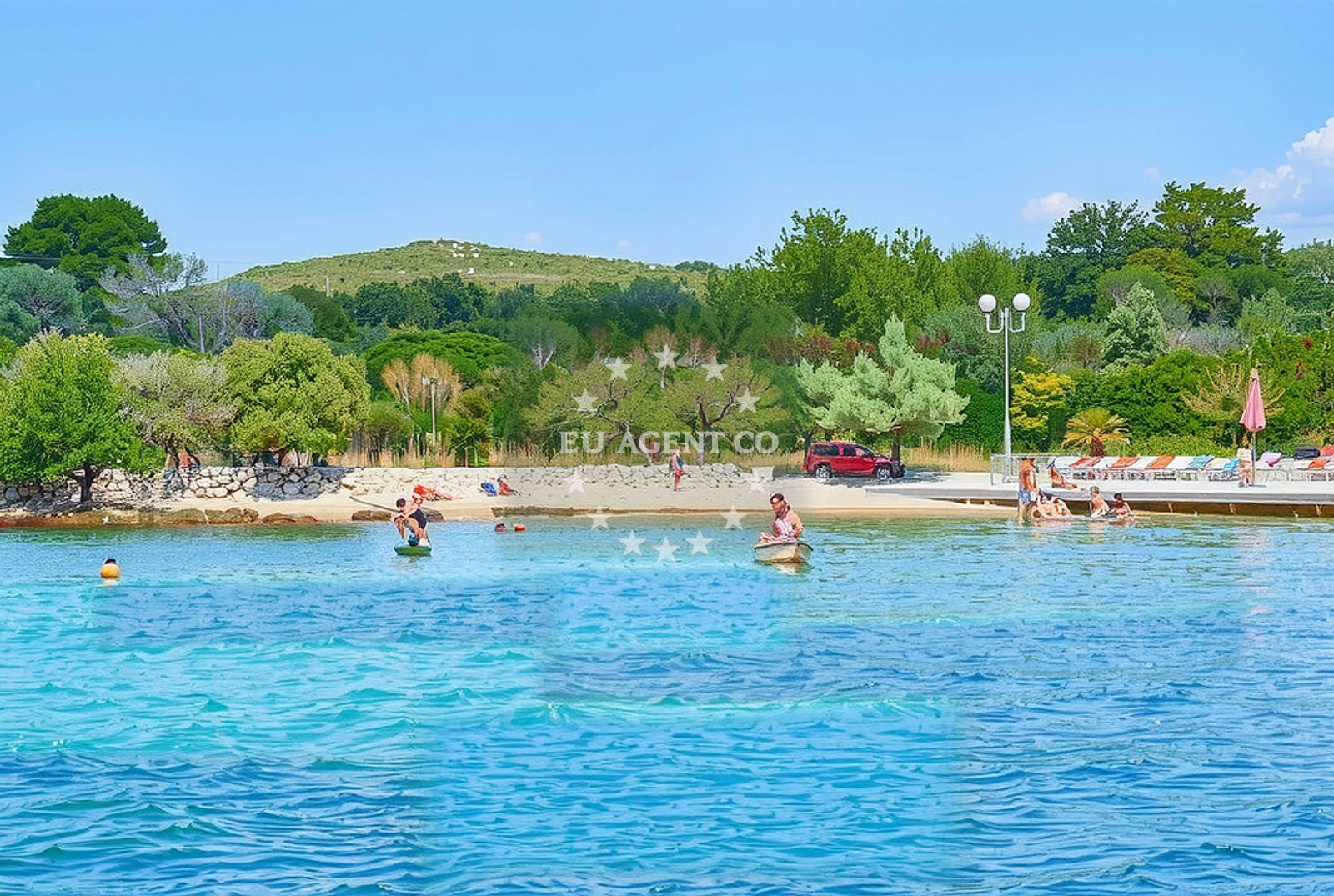 Additional view of Skraca Beach in Ribarska obala 11, Muline, Ugljan