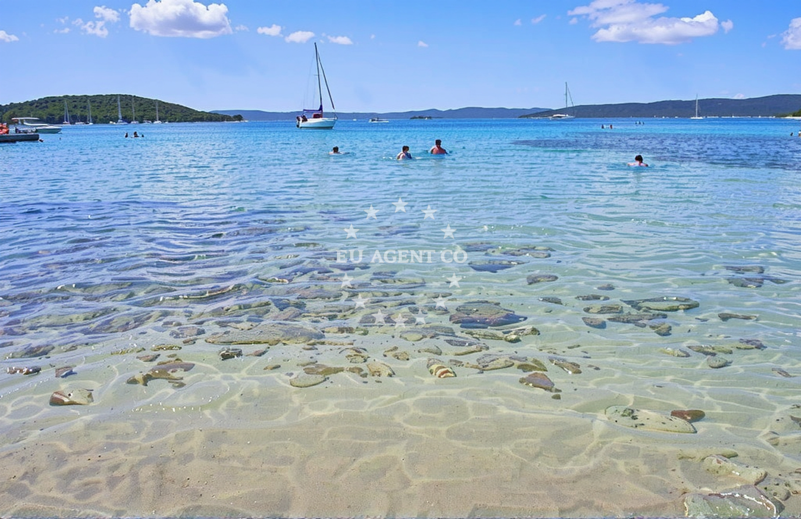 Additional view of Skraca Beach in Ribarska obala 11, Muline, Ugljan