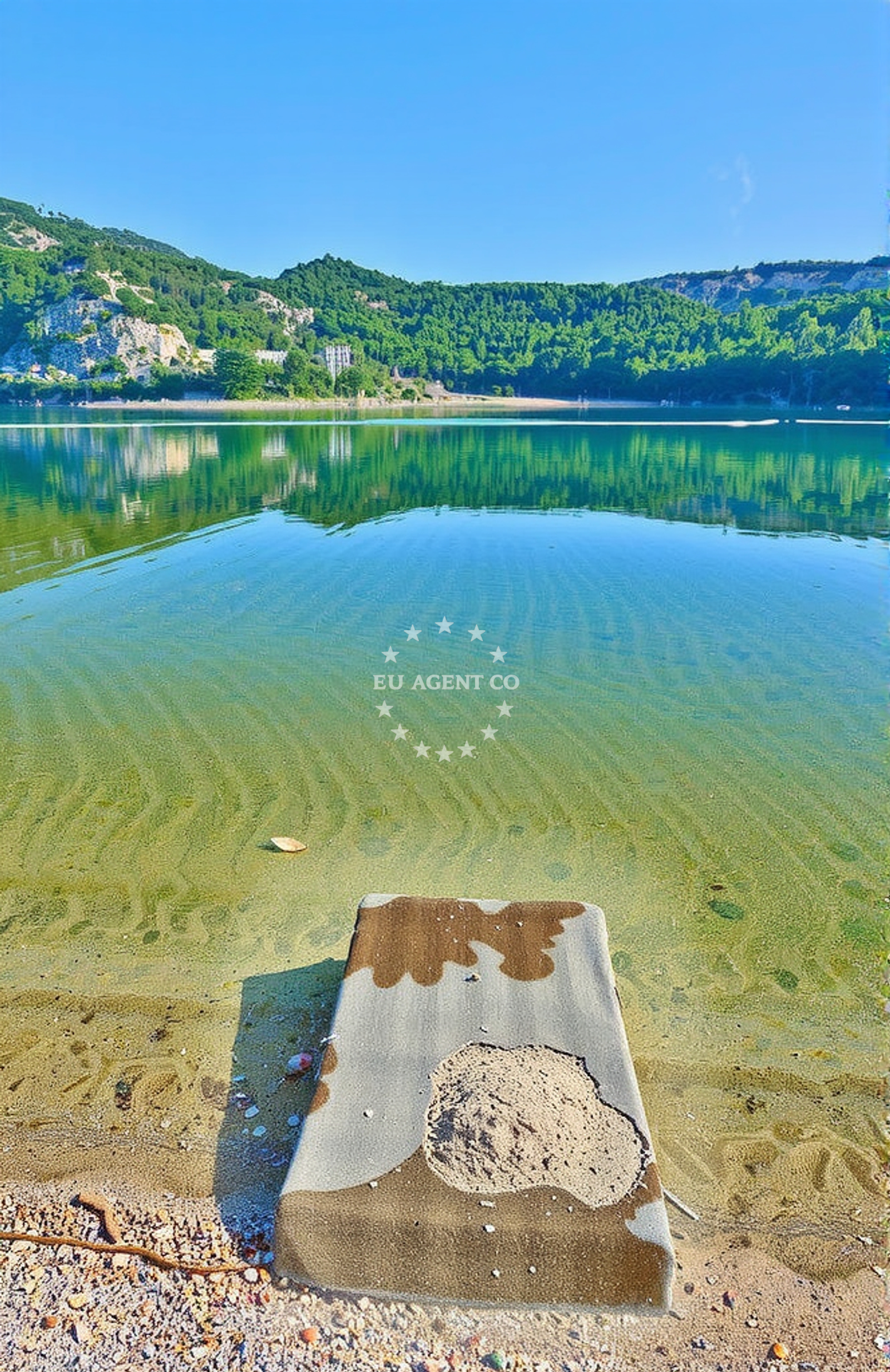 Additional view of Skradin: beaches and coves (1) in Skradin