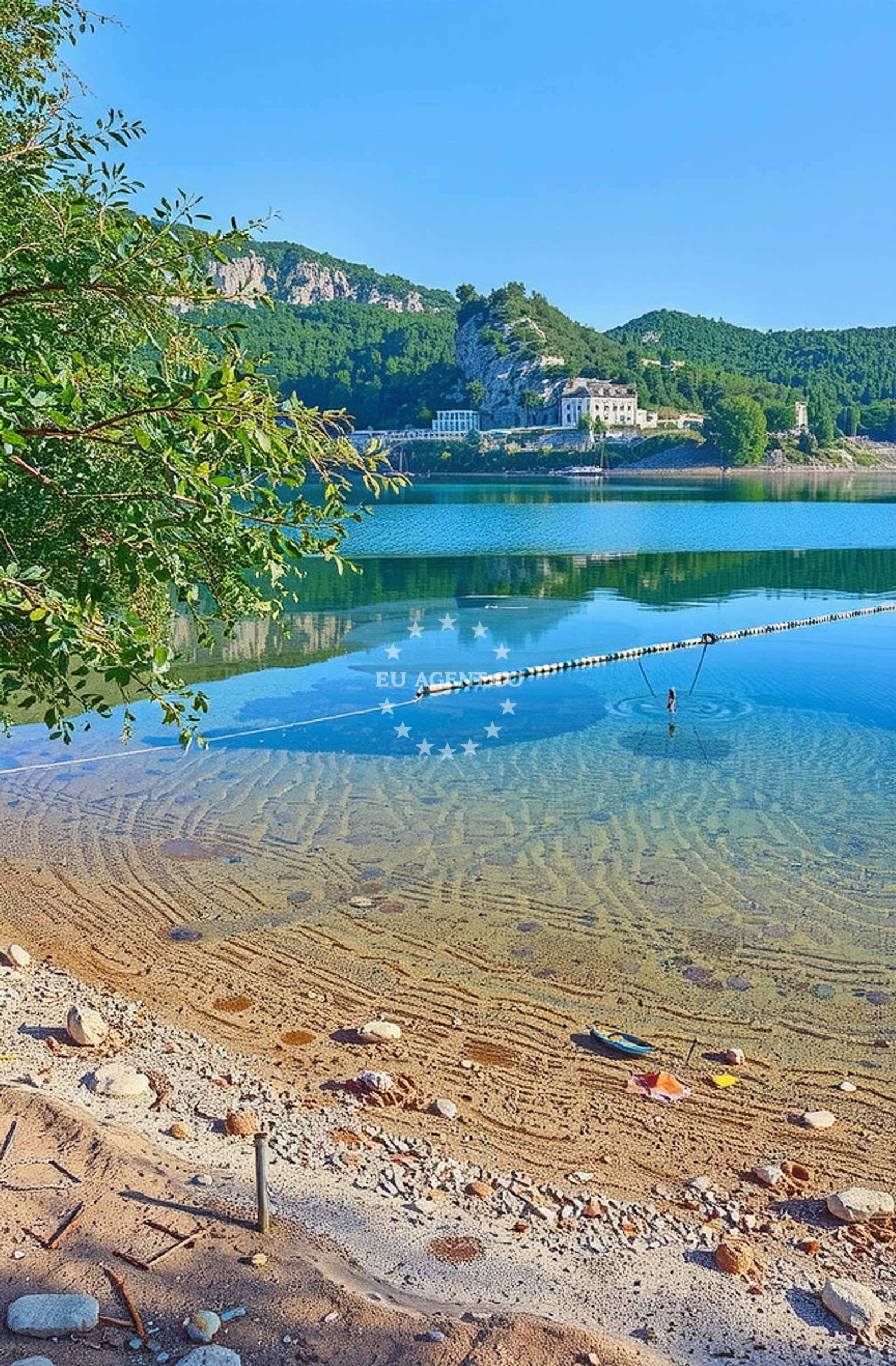 Additional view of Skradin: beaches and coves (1) in Skradin