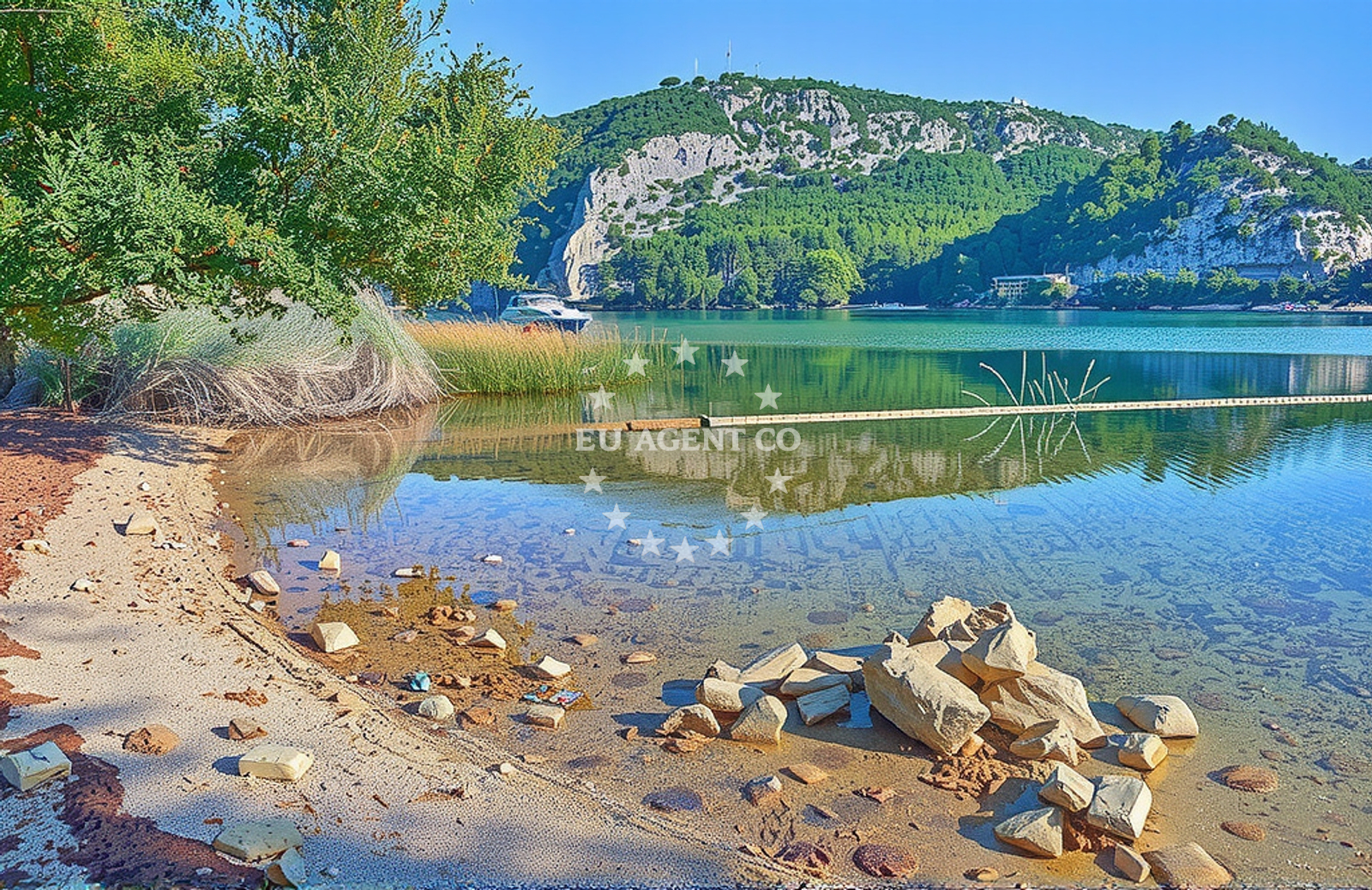 Additional view of Skradin: beaches and coves (1) in Skradin