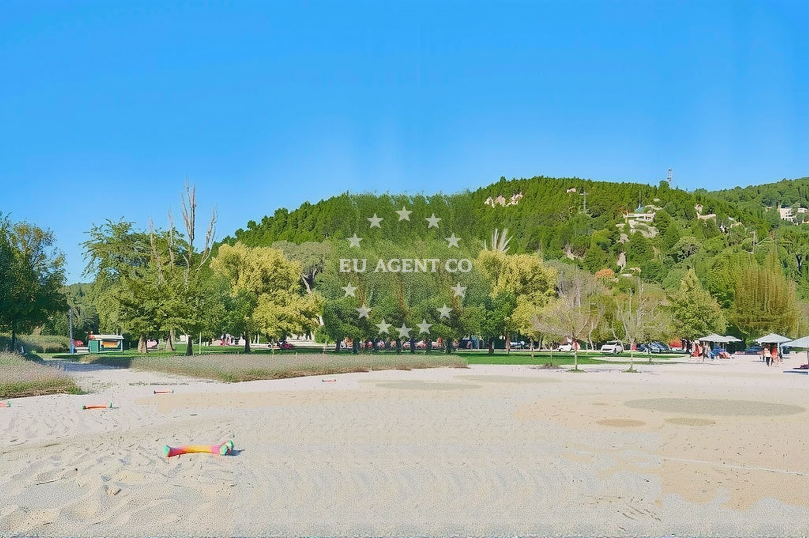 Additional view of Skradin: beaches and coves (1) in Skradin