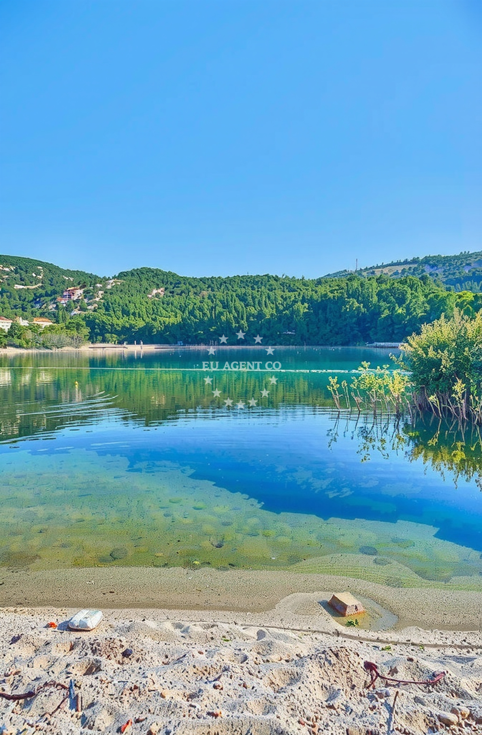 Additional view of Skradin: beaches and coves (1) in Skradin