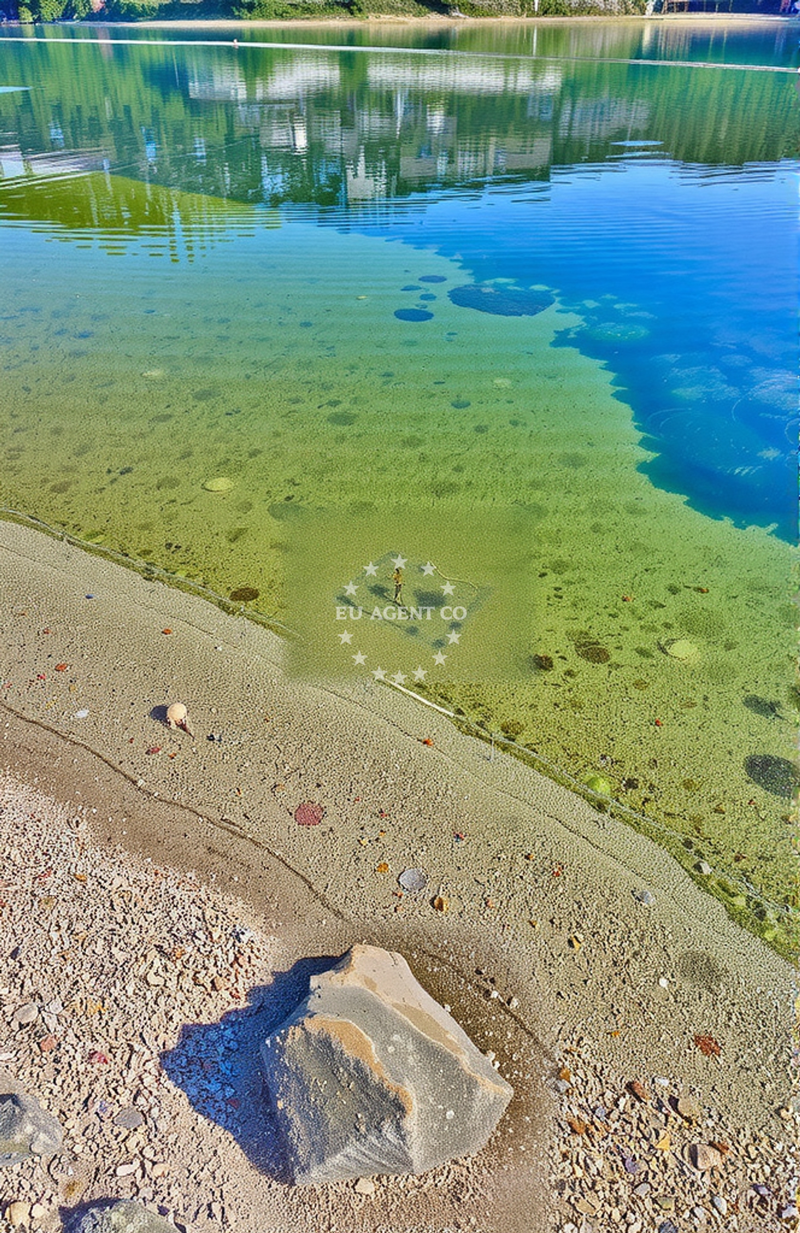 Additional view of Skradin: beaches and coves (1) in Skradin