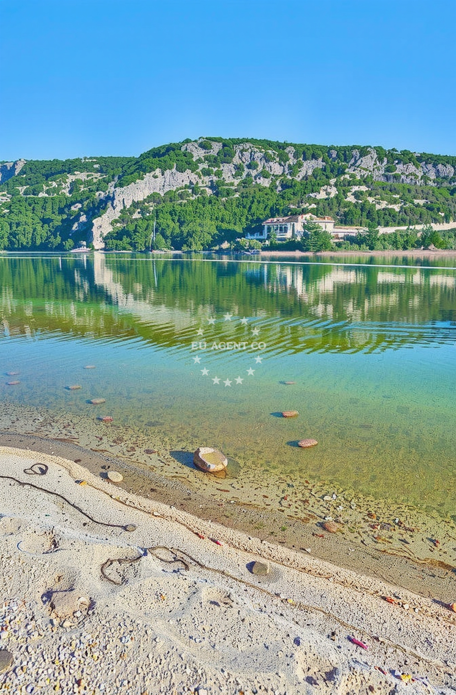 Additional view of Skradin: beaches and coves (1) in Skradin