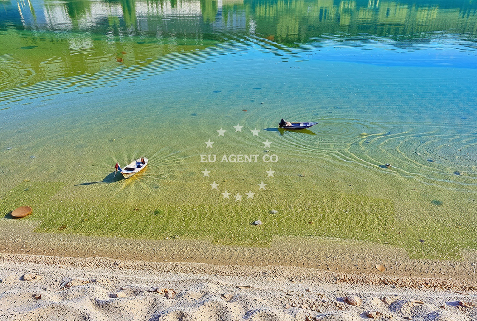 Additional view of Skradin: beaches and coves (1) in Skradin