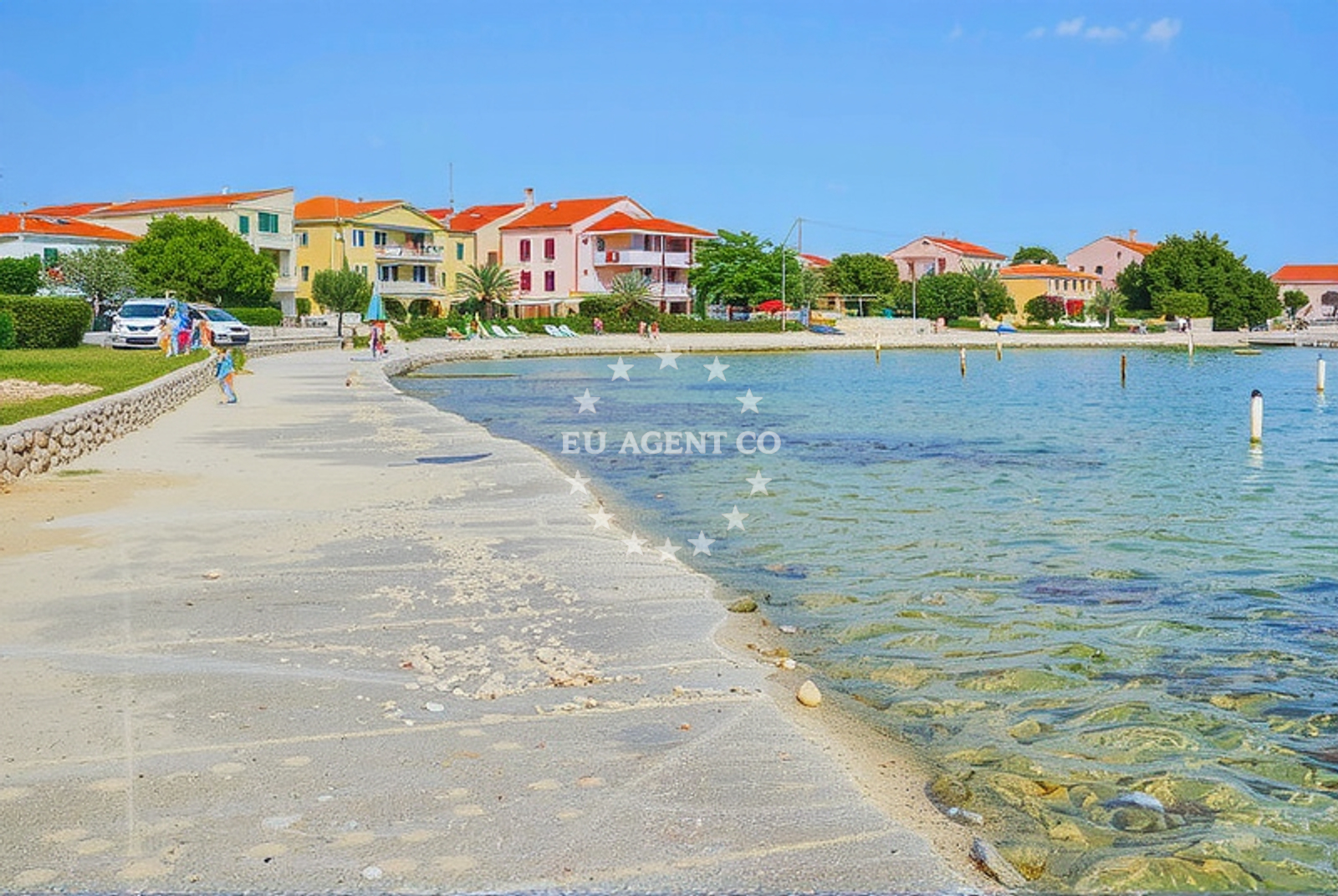 Additional view of Škrapavac, Privlaka (Zadarska županija) Beach in Škrapavac