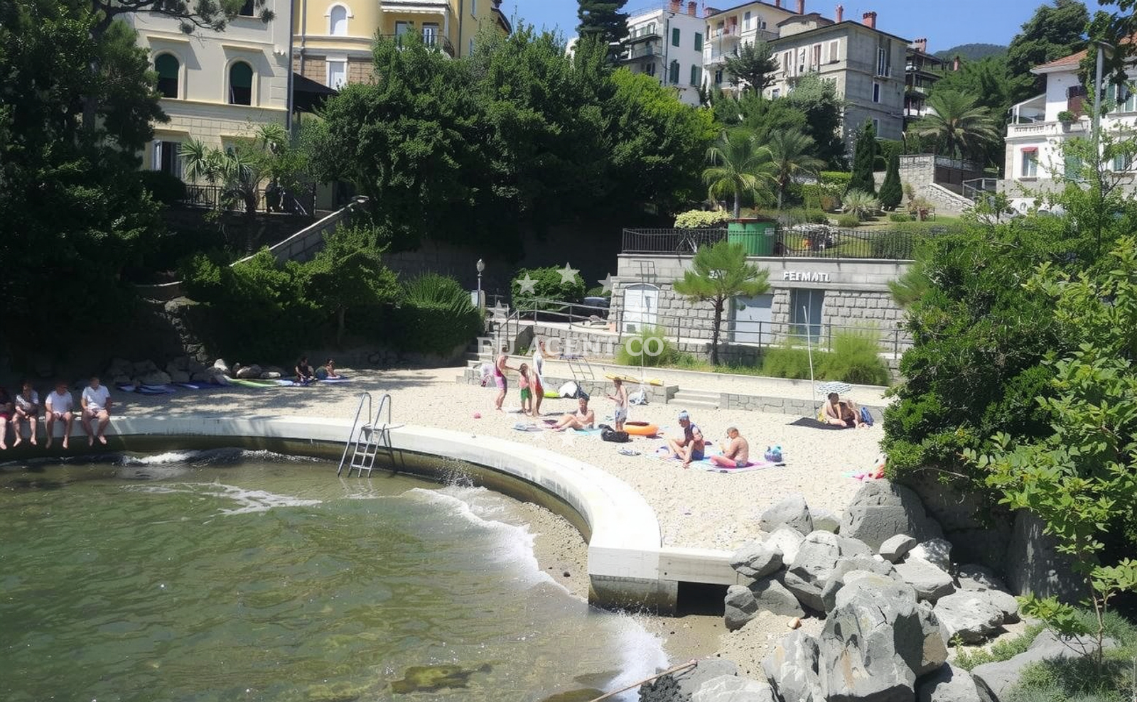 Additional view of Skrbici beach in Ul. Stubište Škrbići 8, Opatija