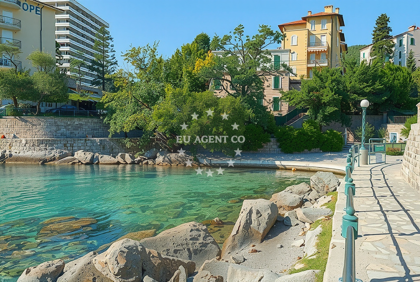 Additional view of Skrbici beach in Ul. Stubište Škrbići 8, Opatija