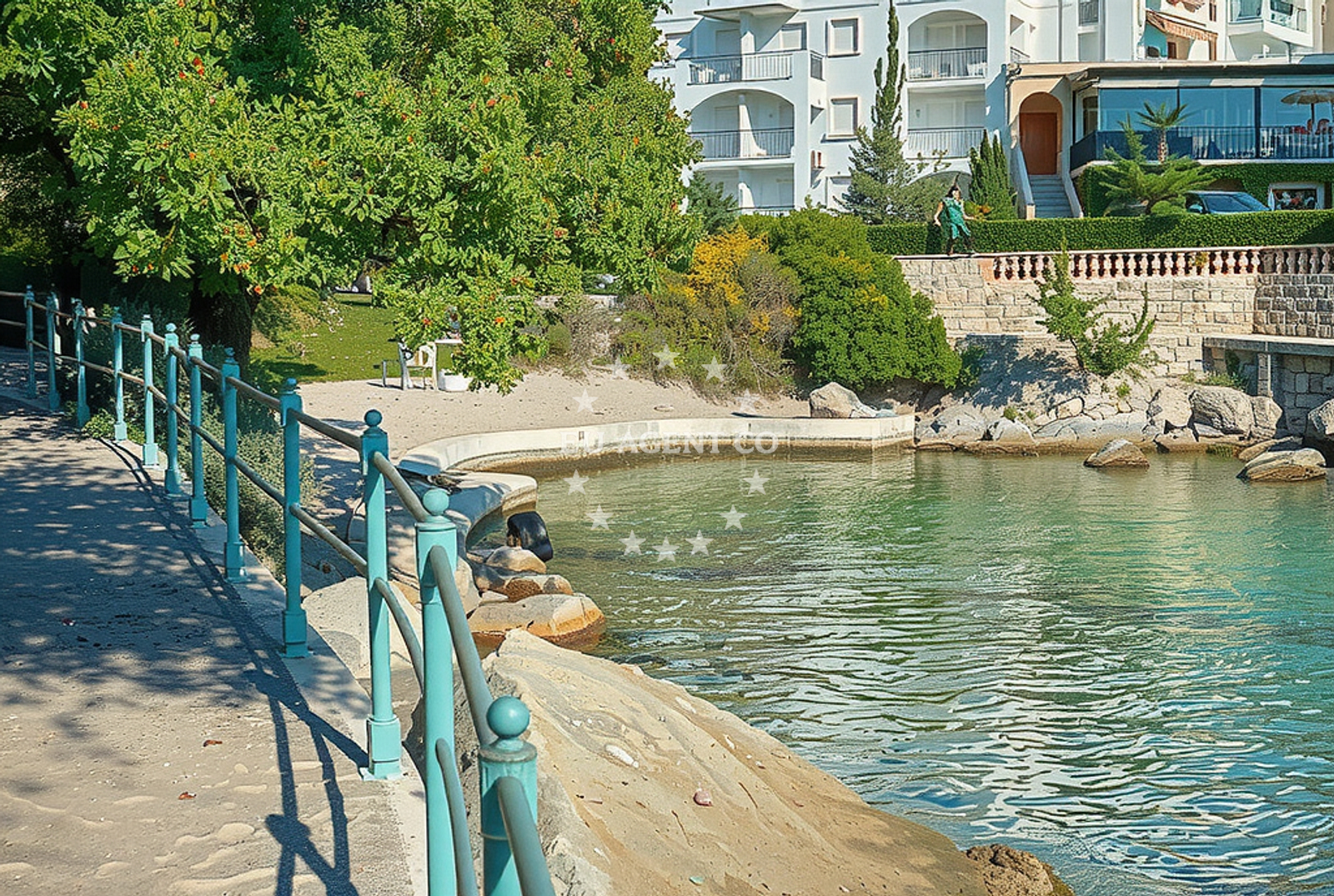 Additional view of Skrbici beach in Ul. Stubište Škrbići 8, Opatija