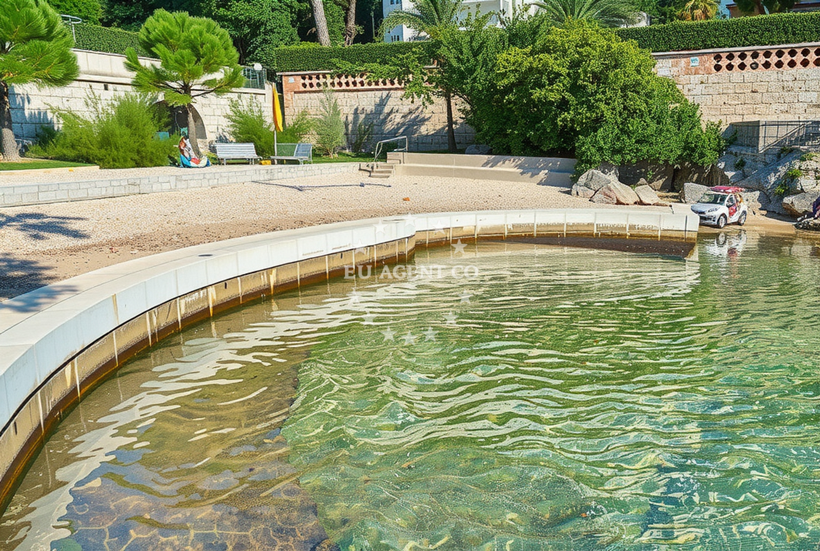 Additional view of Skrbici beach in Ul. Stubište Škrbići 8, Opatija