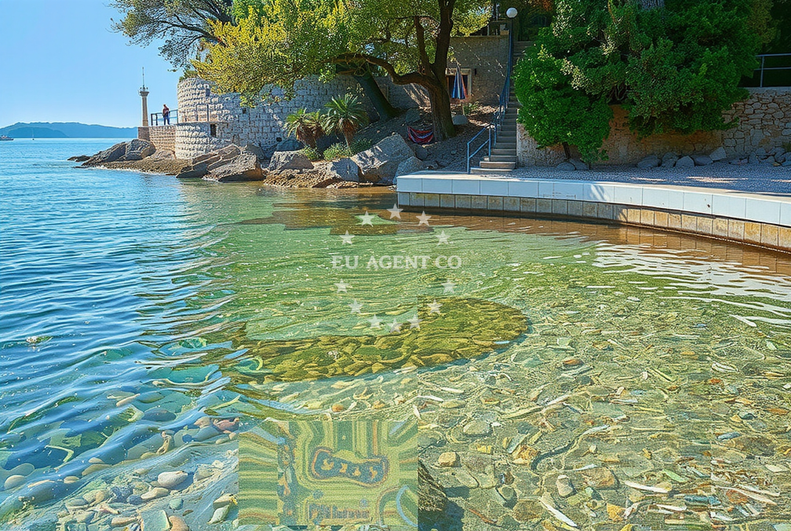 Additional view of Skrbici beach in Ul. Stubište Škrbići 8, Opatija