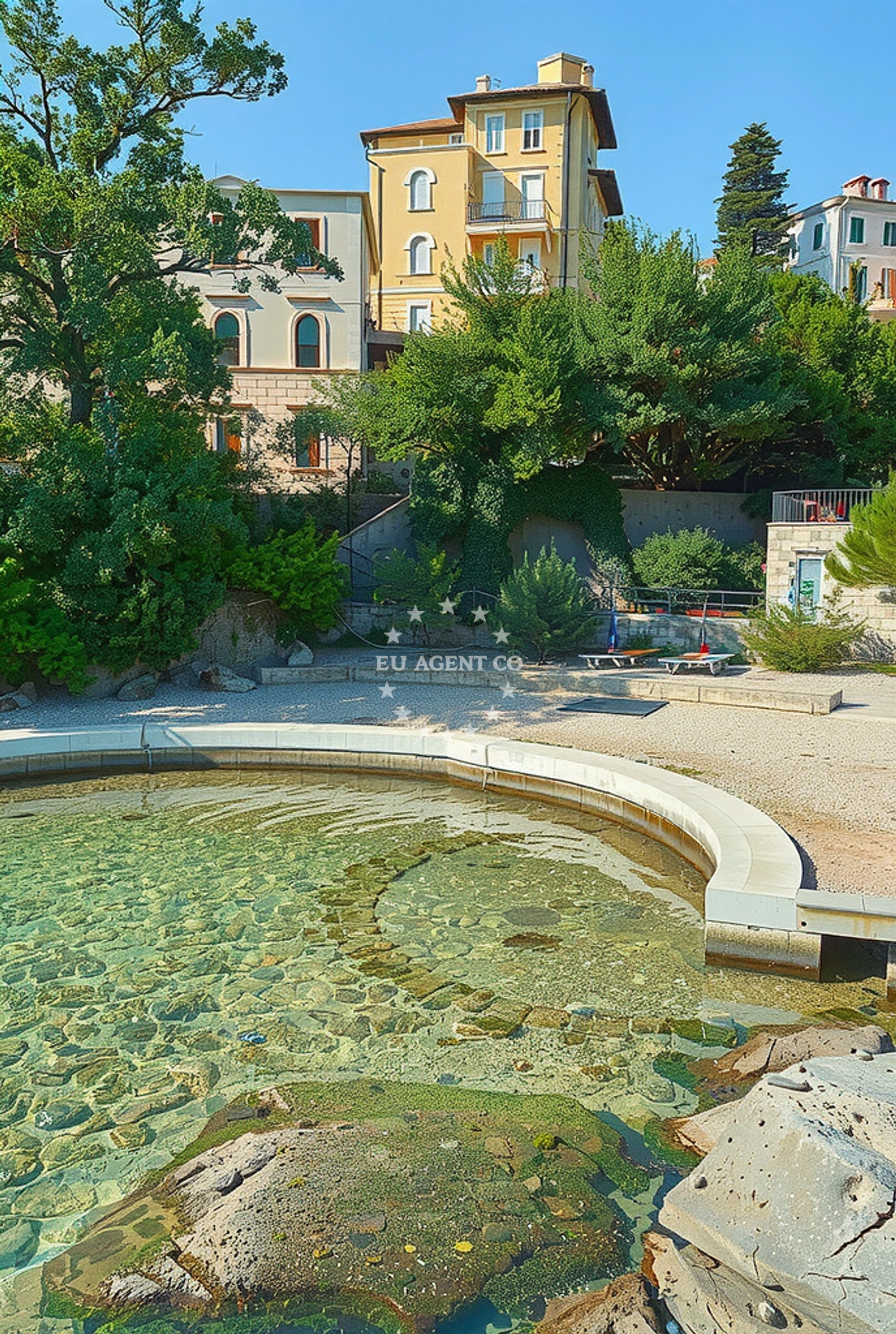 Additional view of Skrbici beach in Ul. Stubište Škrbići 8, Opatija