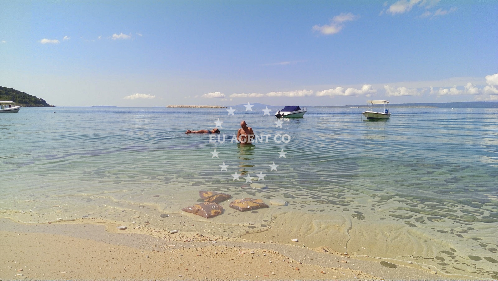 Additional view of Skrila beach in Stara Baska 1, Stara Baška