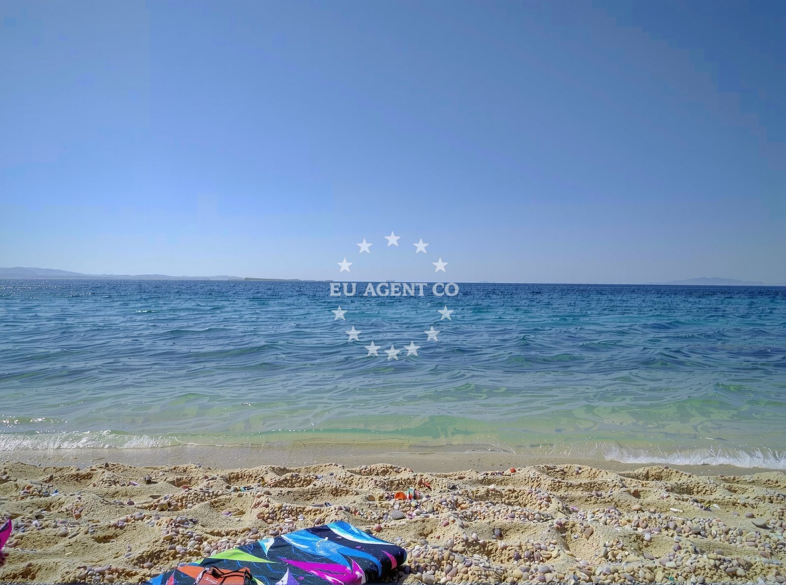 Additional view of Skrila beach in Stara Baska 1, Stara Baška
