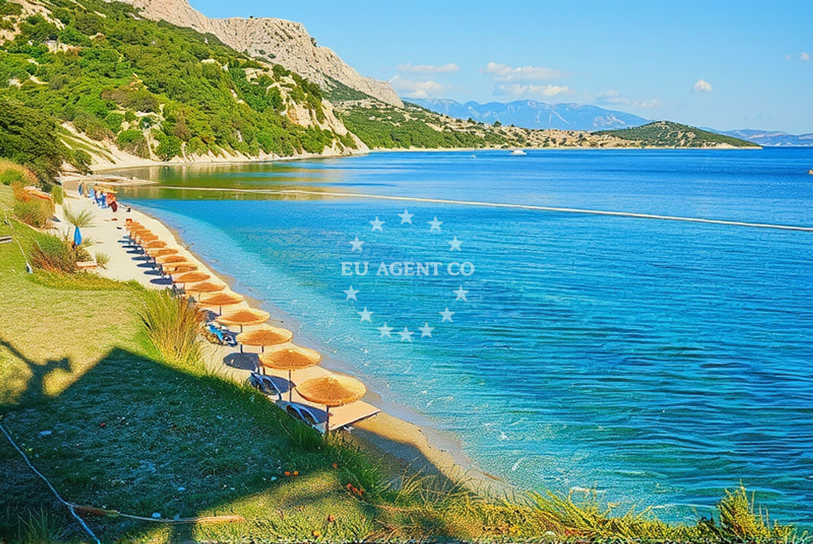 Additional view of Skrila beach in Stara Baska 1, Stara Baška
