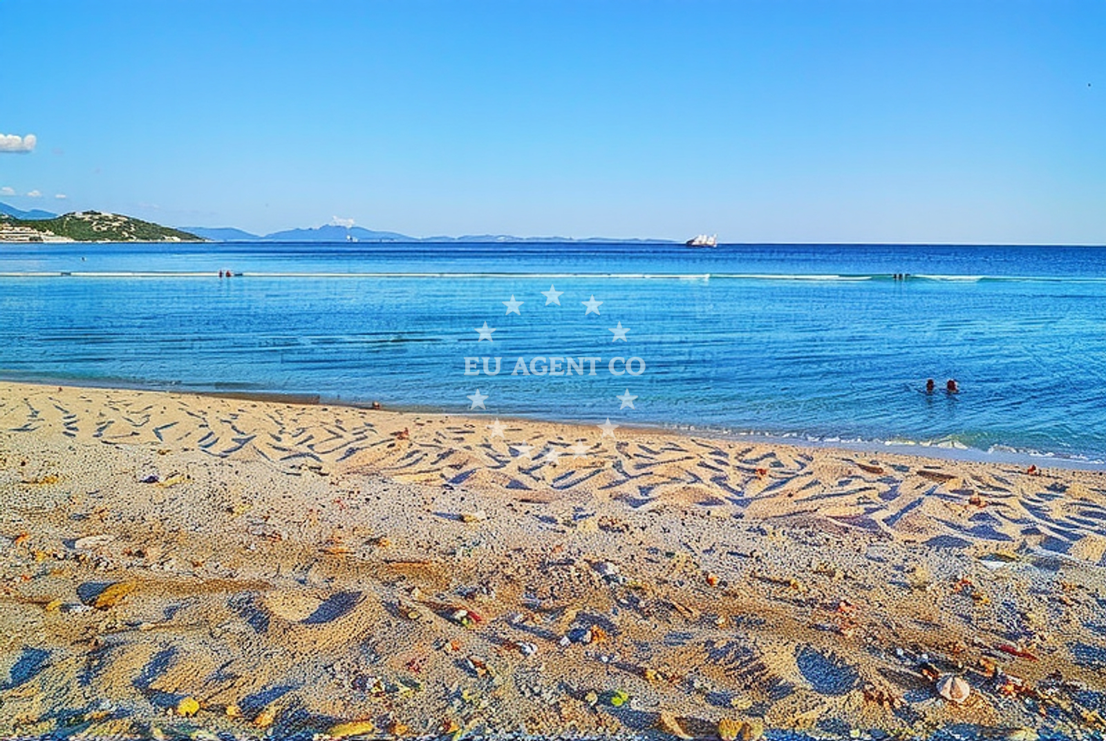 Additional view of Skrila beach in Stara Baska 1, Stara Baška
