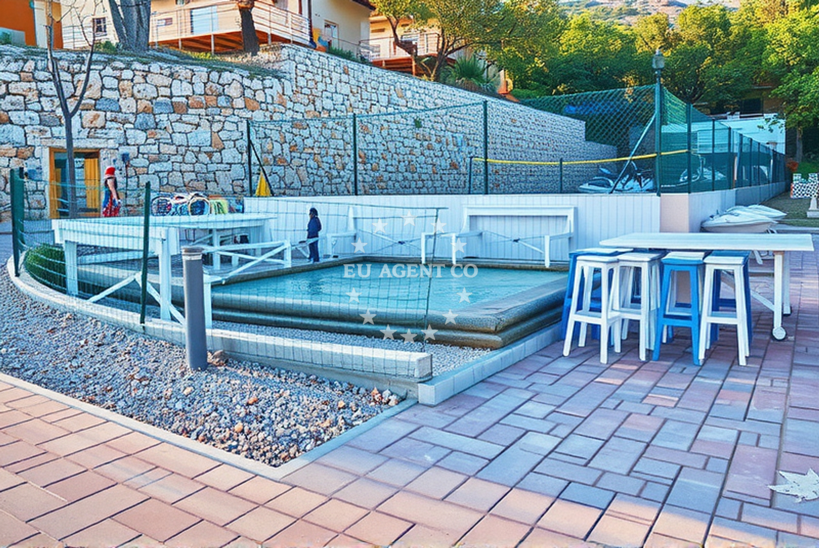 Additional view of Skrila beach in Stara Baska 1, Stara Baška